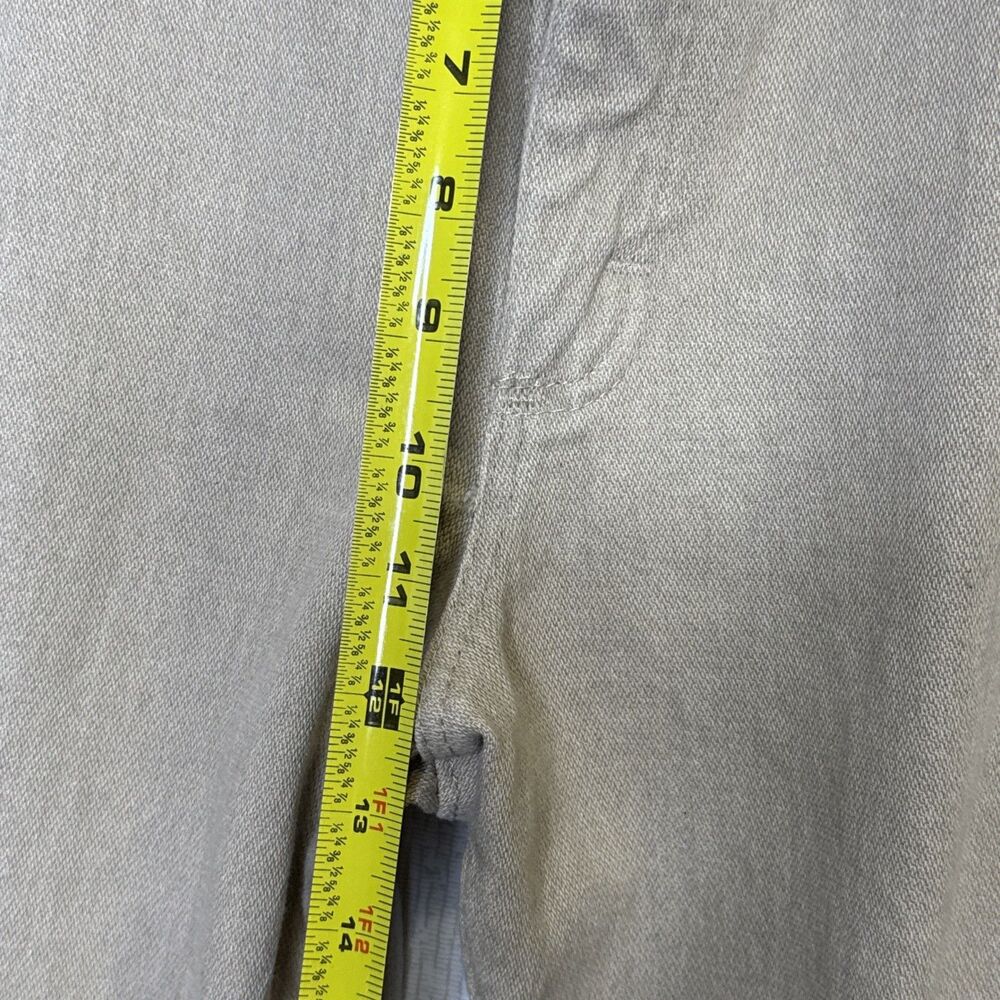 Wrangler Cowboy Cut Jeans Mens 36x34 Tan 936TAN Western Slim Fit Heavyweight Den - Picture 12 of 13